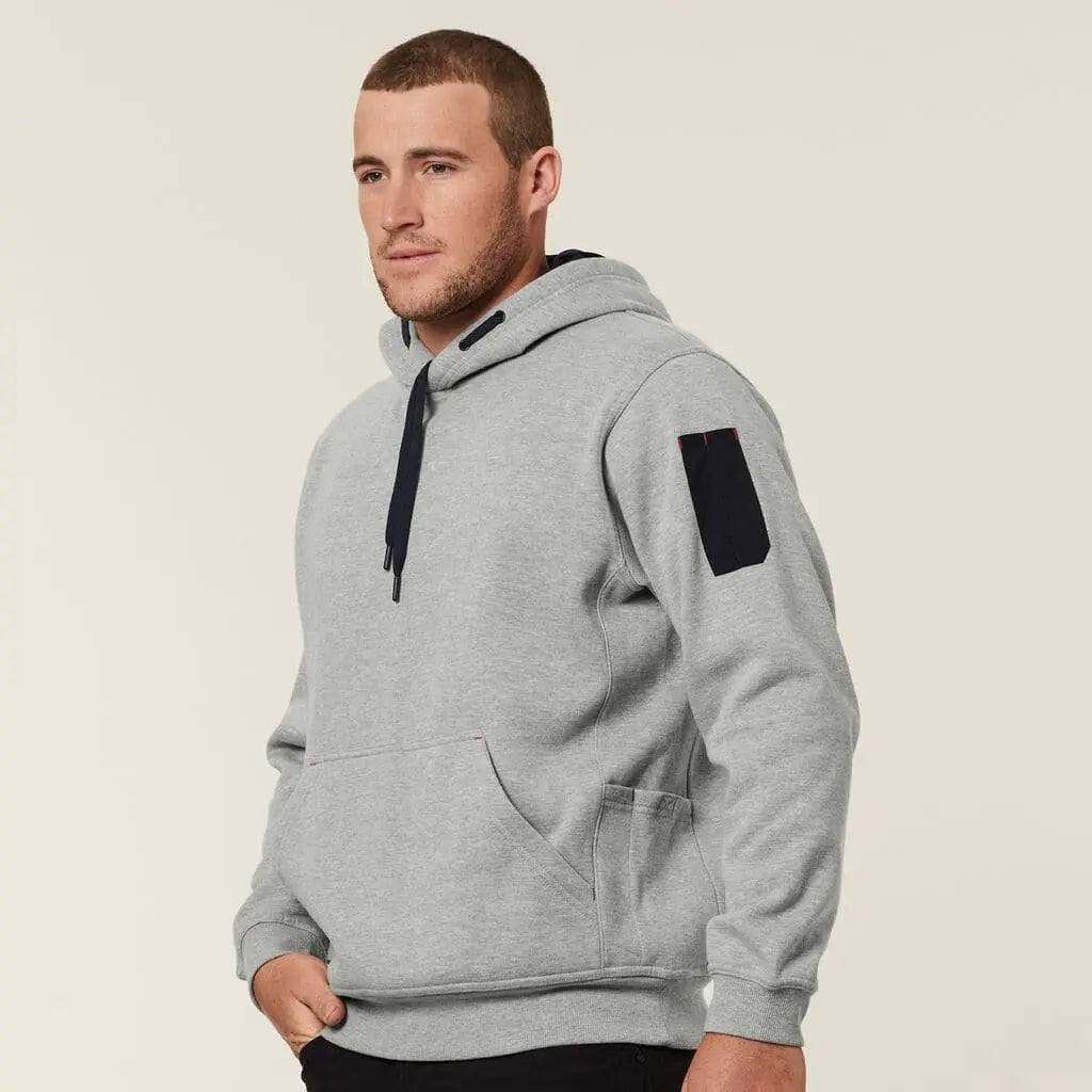 Hard Yakka Fleece Hoodie Y19326 Metro Workwear.